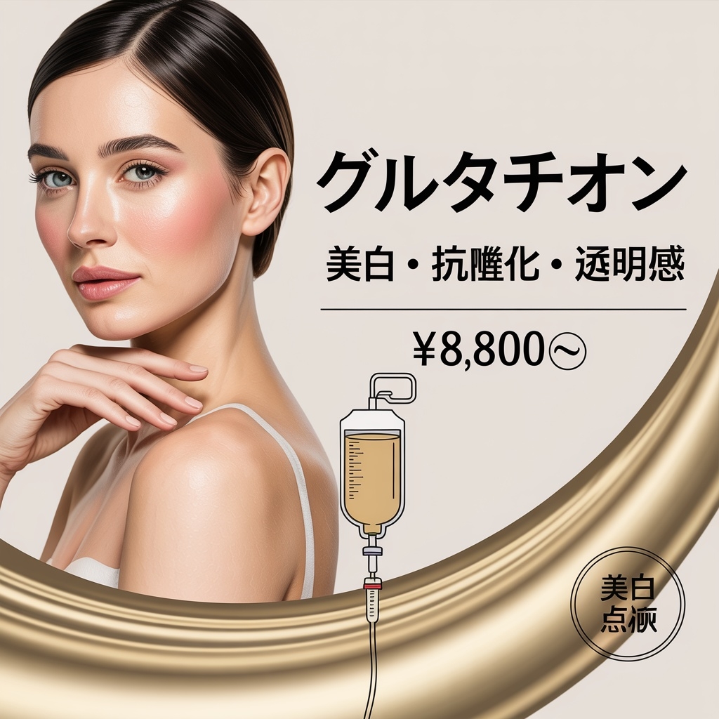 グルタチオン 美白・抗酸化 ¥8,800〜