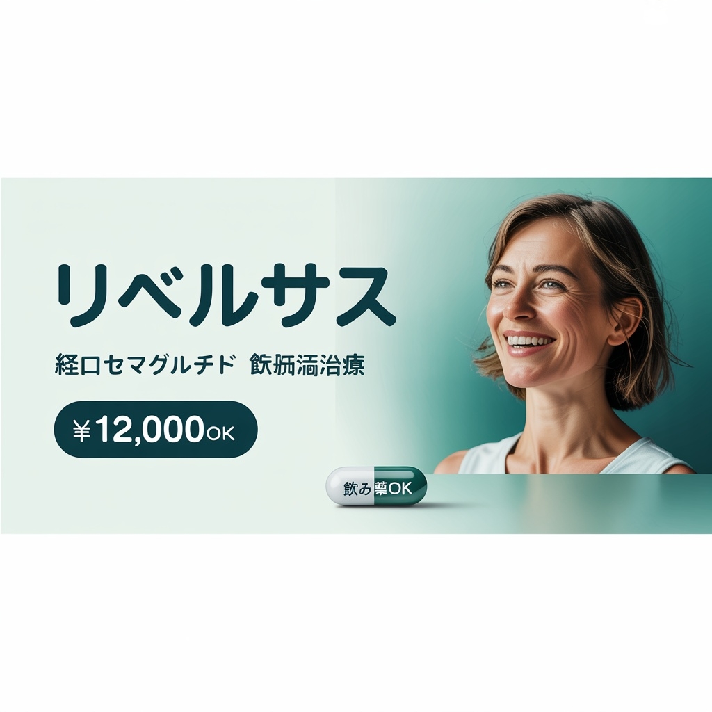 リベルサス 経口セマグルチド ¥12,000〜